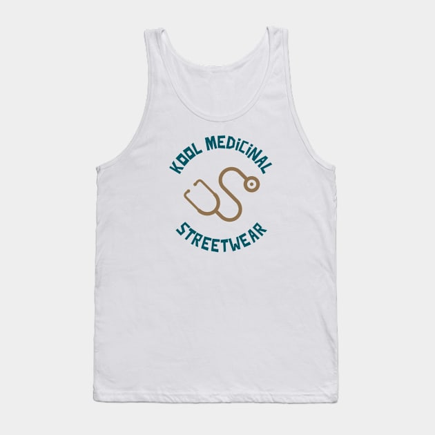 Kool Medicinal Tank Top by Mad Medic Merch